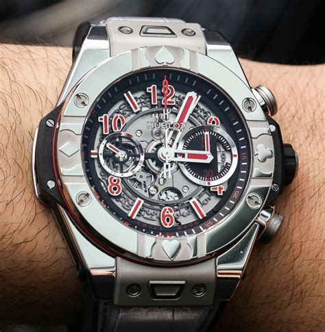 hublot watches wpt|hublot unico world poker tour.